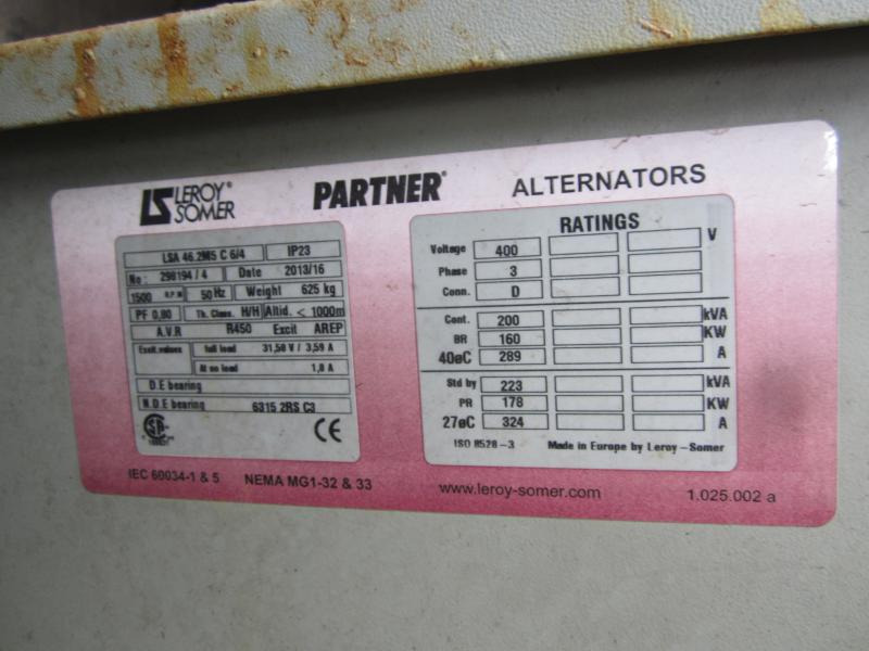 Doosan G200 - Stromgenerator: das Bild 3 Doosan G200 - Stromgenerator: das Bild 3