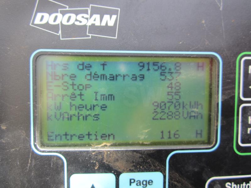 Doosan G200 - Stromgenerator: das Bild 5 Doosan G200 - Stromgenerator: das Bild 5