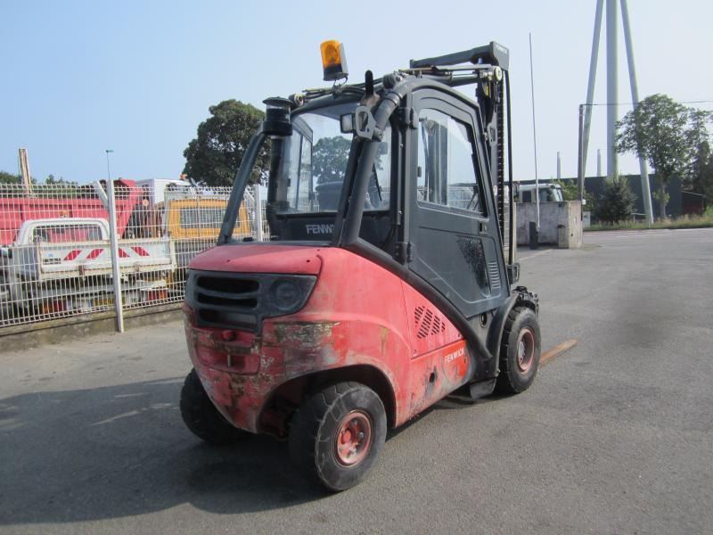Fenwick H30 - Dieselstapler: das Bild 3 Fenwick H30 - Dieselstapler: das Bild 3