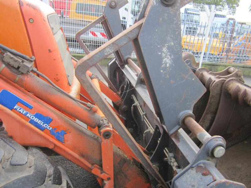 Fiat Kobelco B95 - Baggerlader: das Bild 4 Fiat Kobelco B95 - Baggerlader: das Bild 4