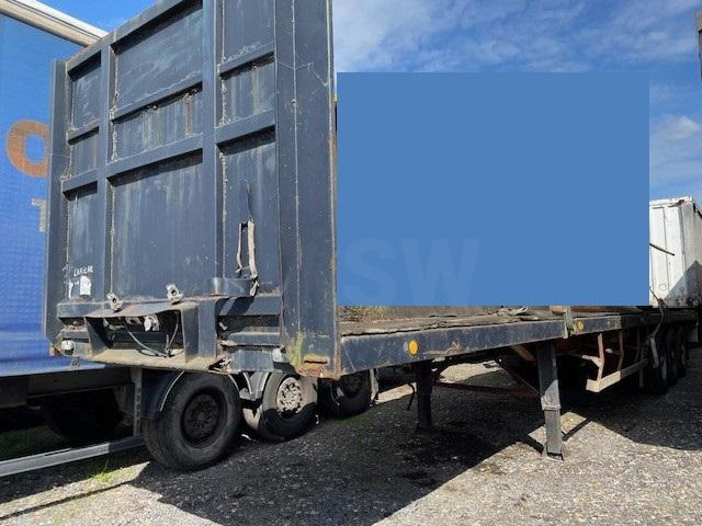 Fruehauf - Pritschenauflieger/ Plattformauflieger: das Bild 1 Fruehauf - Pritschenauflieger/ Plattformauflieger: das Bild 1