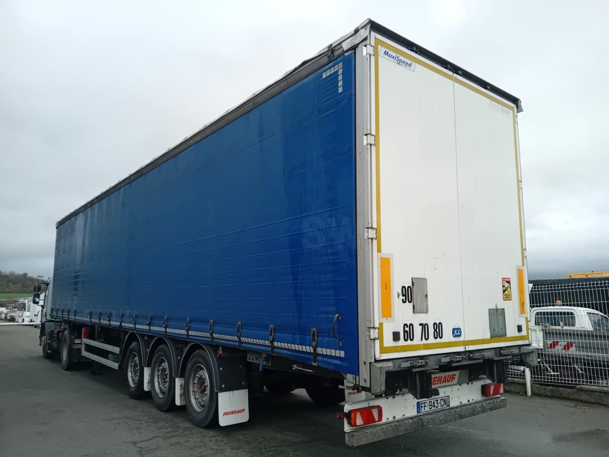 Fruehauf - Planenauflieger: das Bild 1 Fruehauf - Planenauflieger: das Bild 1
