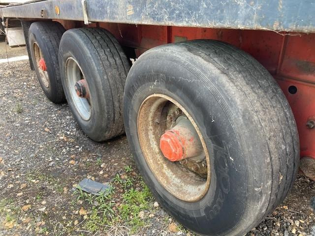 Fruehauf - Pritschenauflieger/ Plattformauflieger: das Bild 4 Fruehauf - Pritschenauflieger/ Plattformauflieger: das Bild 4