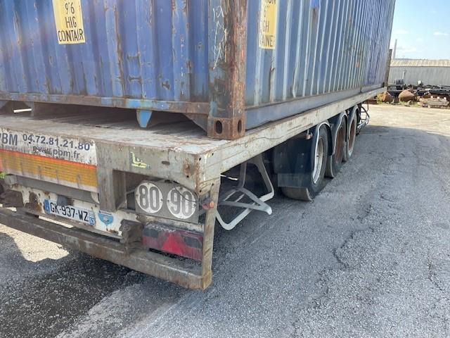 Fruehauf - Pritschenauflieger/ Plattformauflieger: das Bild 5 Fruehauf - Pritschenauflieger/ Plattformauflieger: das Bild 5