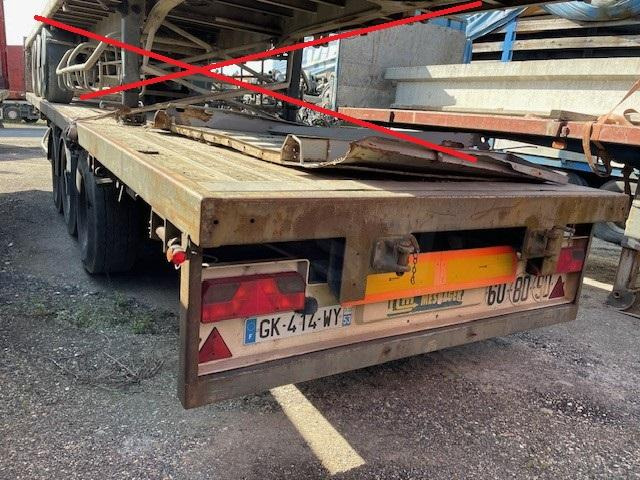 GT TRAILERS - Pritschenauflieger/ Plattformauflieger: das Bild 3 GT TRAILERS - Pritschenauflieger/ Plattformauflieger: das Bild 3
