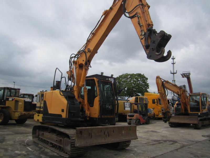 HYUNDAI 145 LCR 9A - Kettenbagger: das Bild 2 HYUNDAI 145 LCR 9A - Kettenbagger: das Bild 2