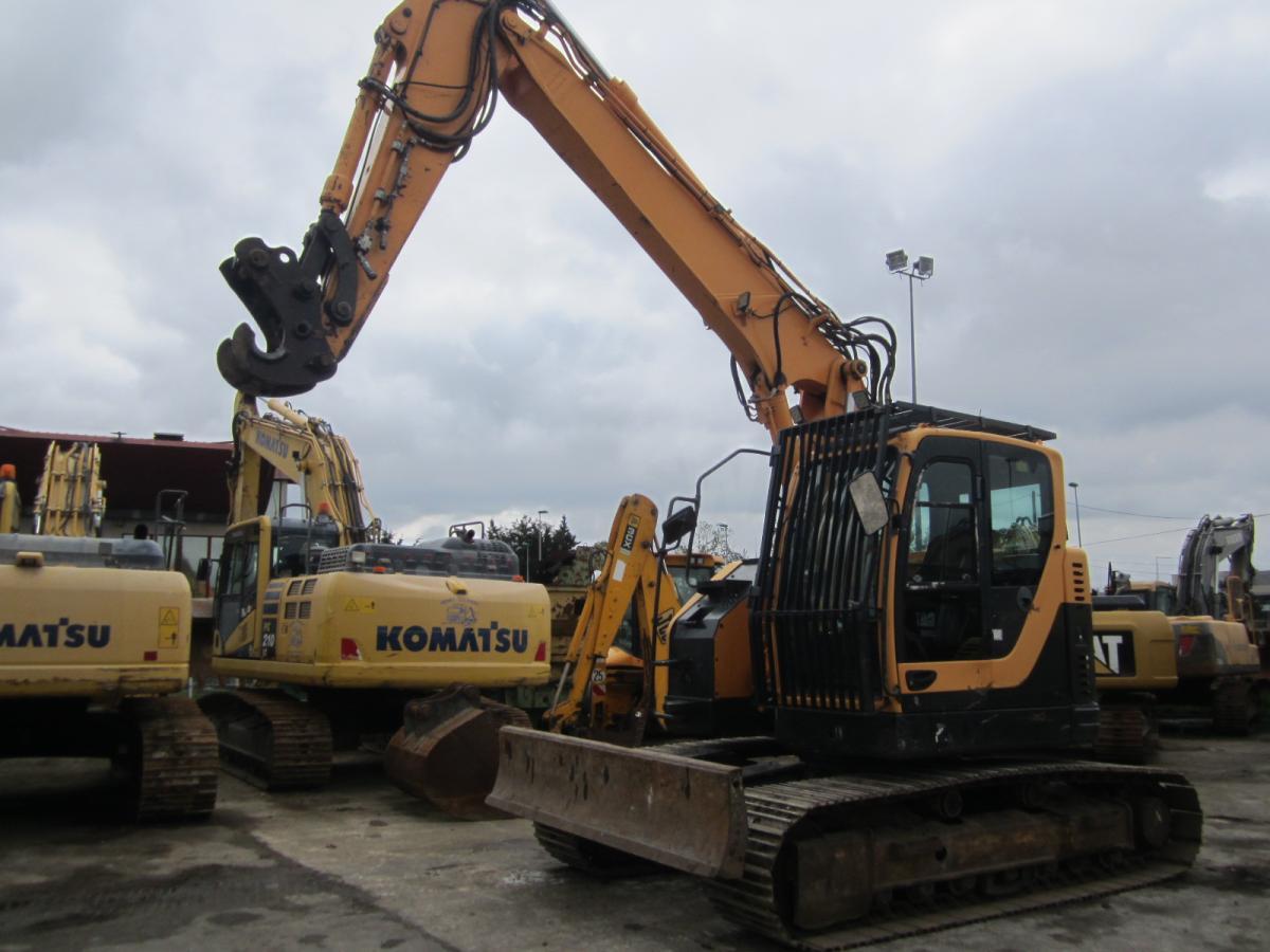 HYUNDAI 145 LCR 9A - Kettenbagger: das Bild 1 HYUNDAI 145 LCR 9A - Kettenbagger: das Bild 1