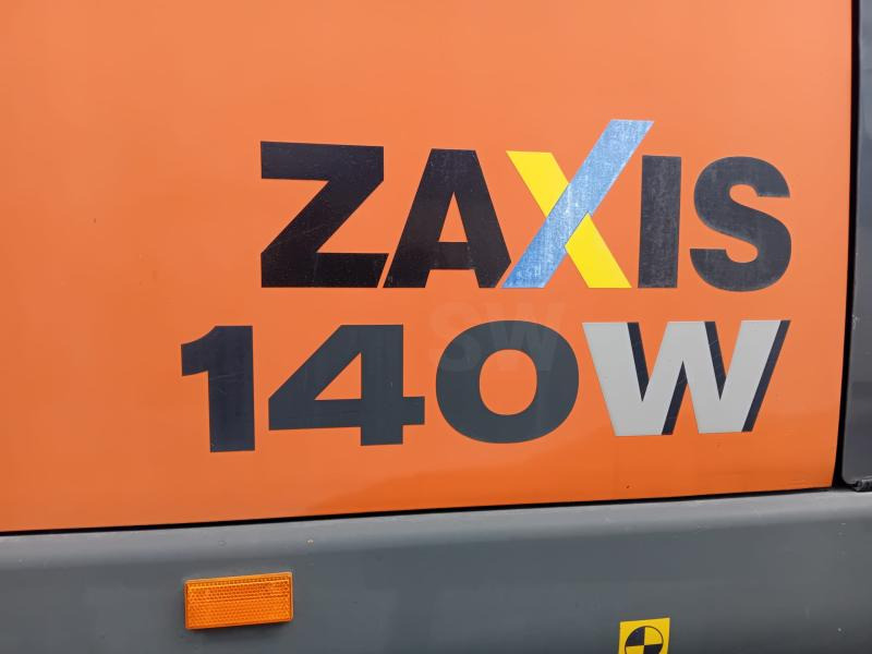 Hitachi ZAXIS 140W - Mobilbagger: das Bild 3 Hitachi ZAXIS 140W - Mobilbagger: das Bild 3