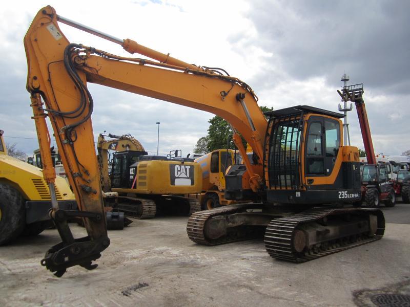 Hyundai 235 LCR 9A - Kettenbagger: das Bild 1 Hyundai 235 LCR 9A - Kettenbagger: das Bild 1