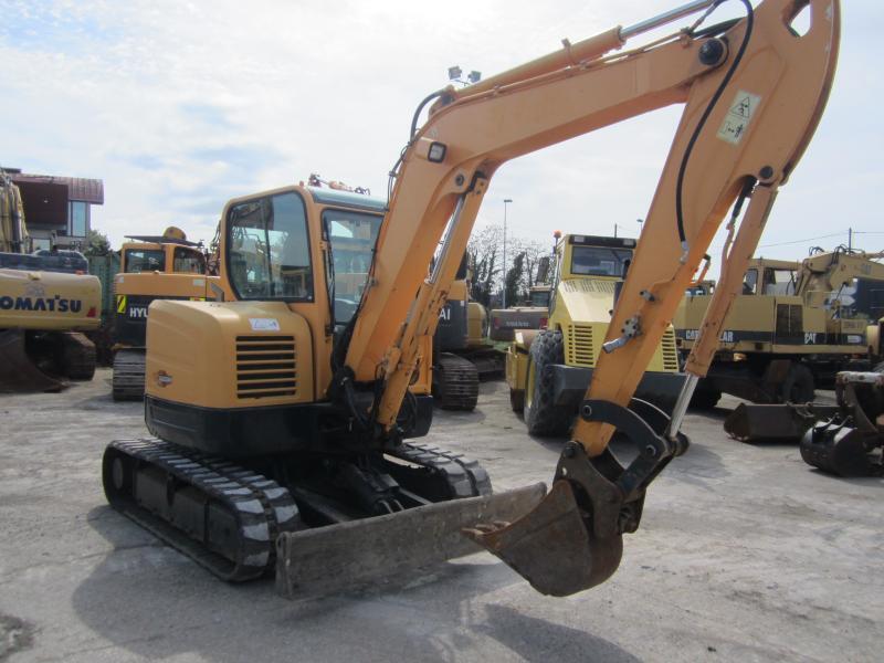 Hyundai R60CR 9A - Kettenbagger: das Bild 2 Hyundai R60CR 9A - Kettenbagger: das Bild 2