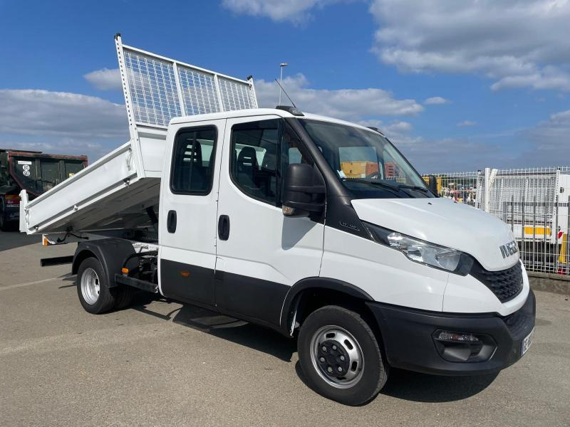 Iveco Daily 35 140 - Kipper Transporter: das Bild 1 Iveco Daily 35 140 - Kipper Transporter: das Bild 1
