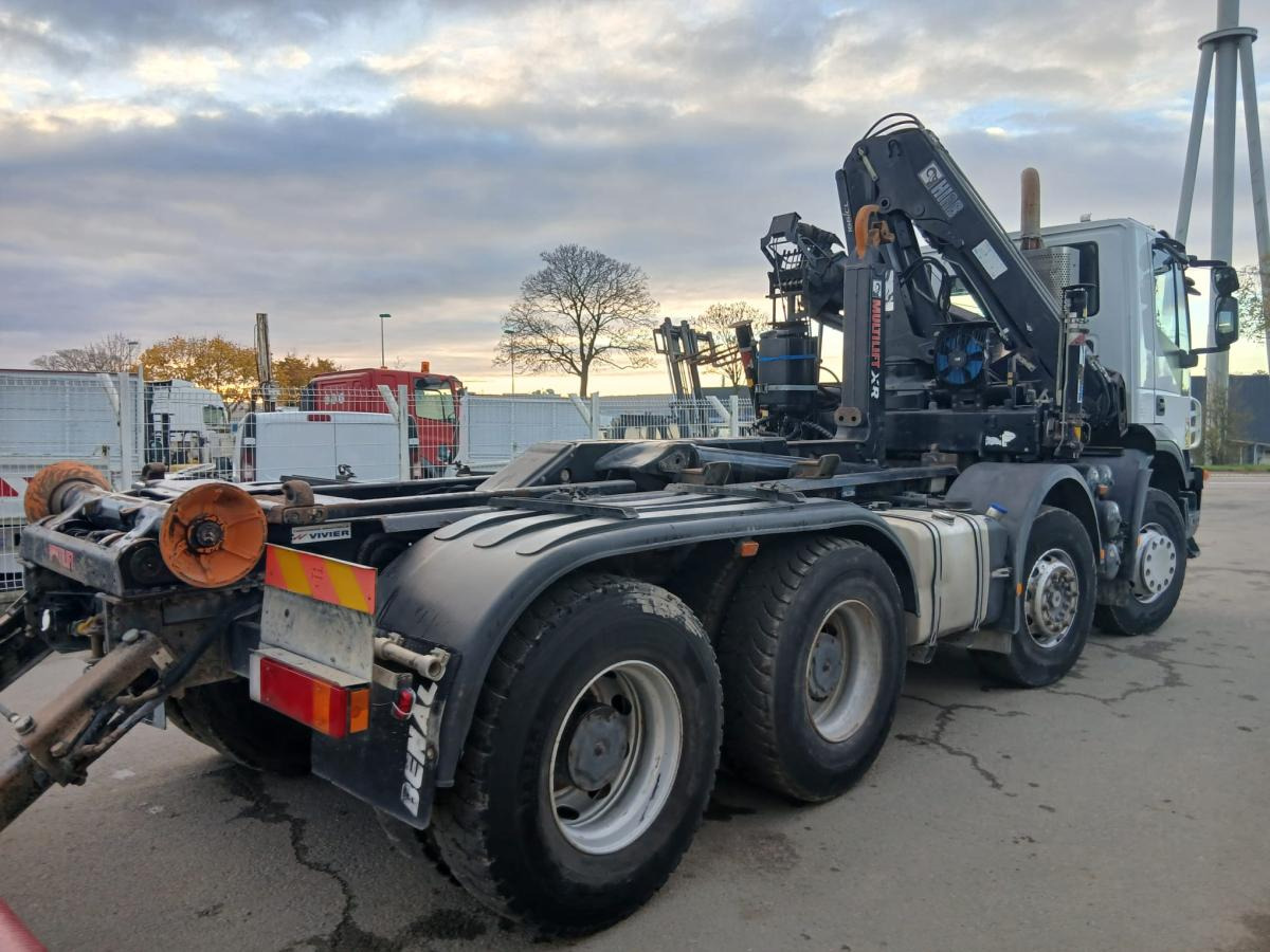 Iveco Trakker - Abrollkipper: das Bild 4 Iveco Trakker - Abrollkipper: das Bild 4