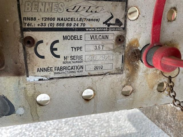 Pritschenaufbau JPN BENNE benne basculante: das Bild 6