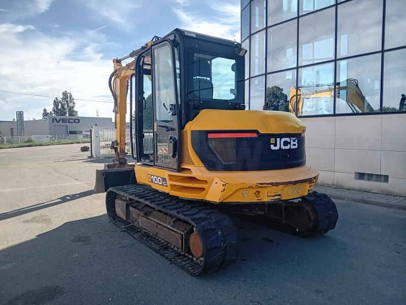 Jcb 100 C-1 - Kettenbagger: das Bild 4 Jcb 100 C-1 - Kettenbagger: das Bild 4