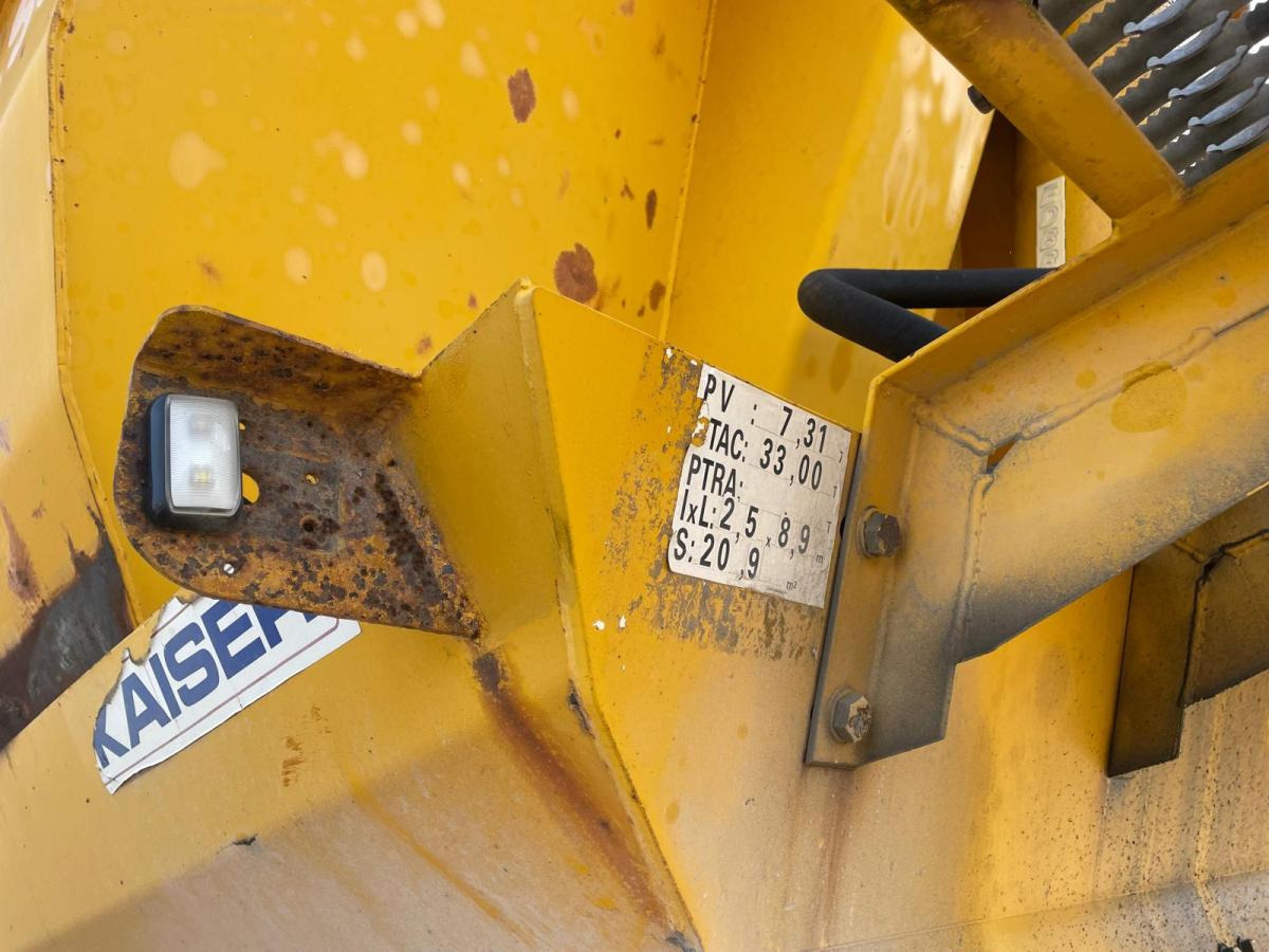 Kaiser - Kipper Auflieger: das Bild 4 Kaiser - Kipper Auflieger: das Bild 4