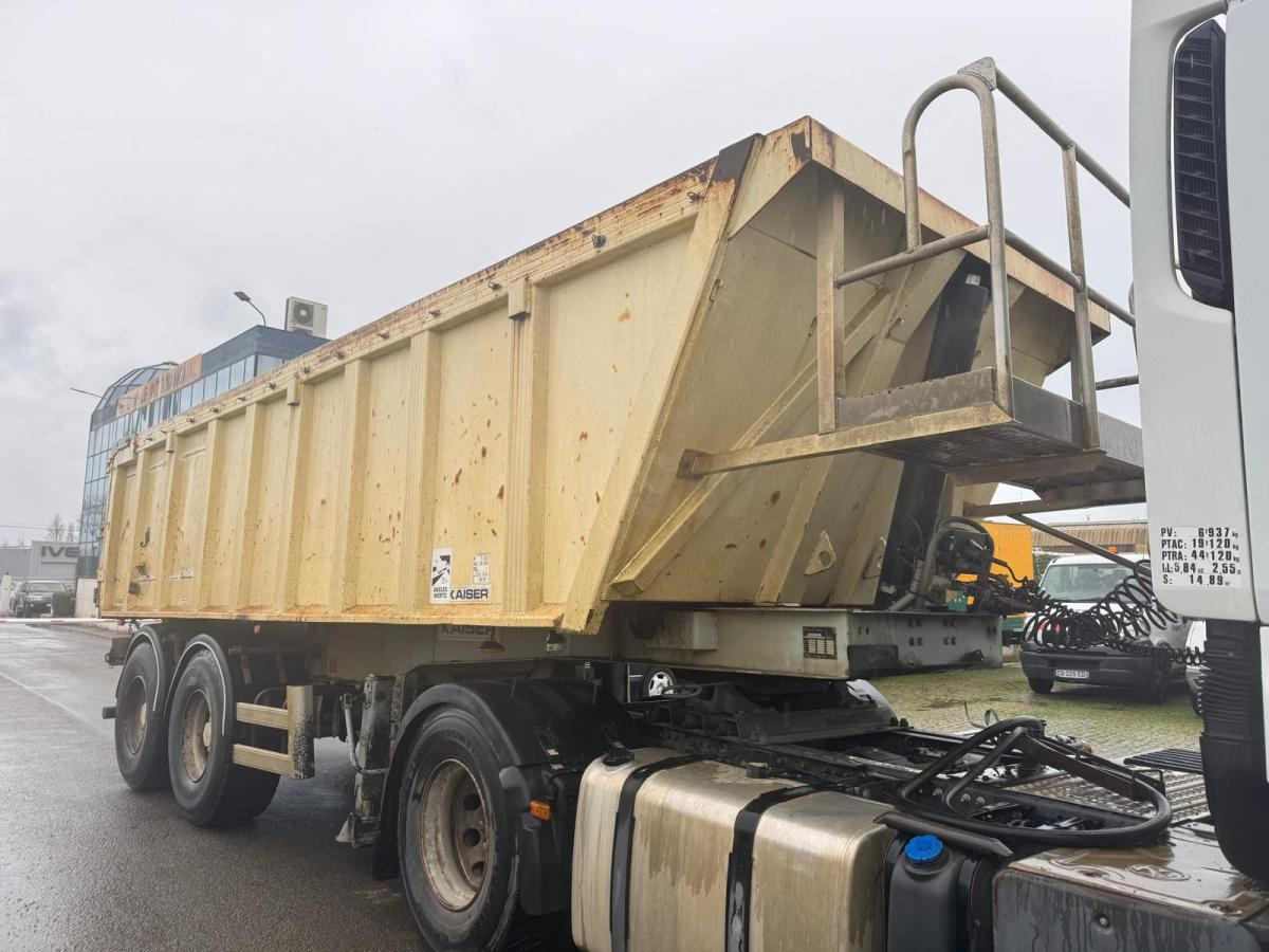 Kaiser - Kipper Auflieger: das Bild 1 Kaiser - Kipper Auflieger: das Bild 1