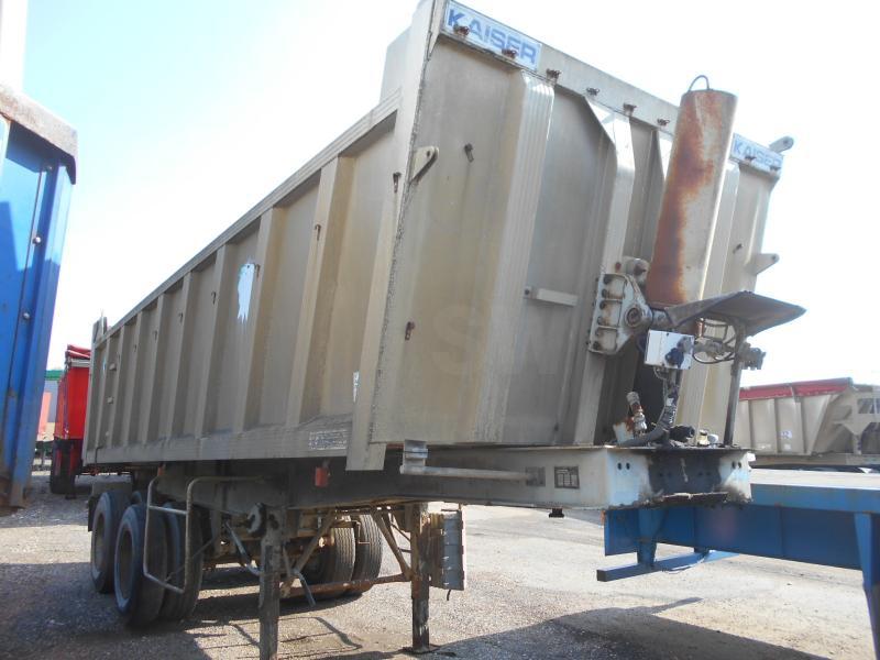 Kaiser - Kipper Auflieger: das Bild 2 Kaiser - Kipper Auflieger: das Bild 2