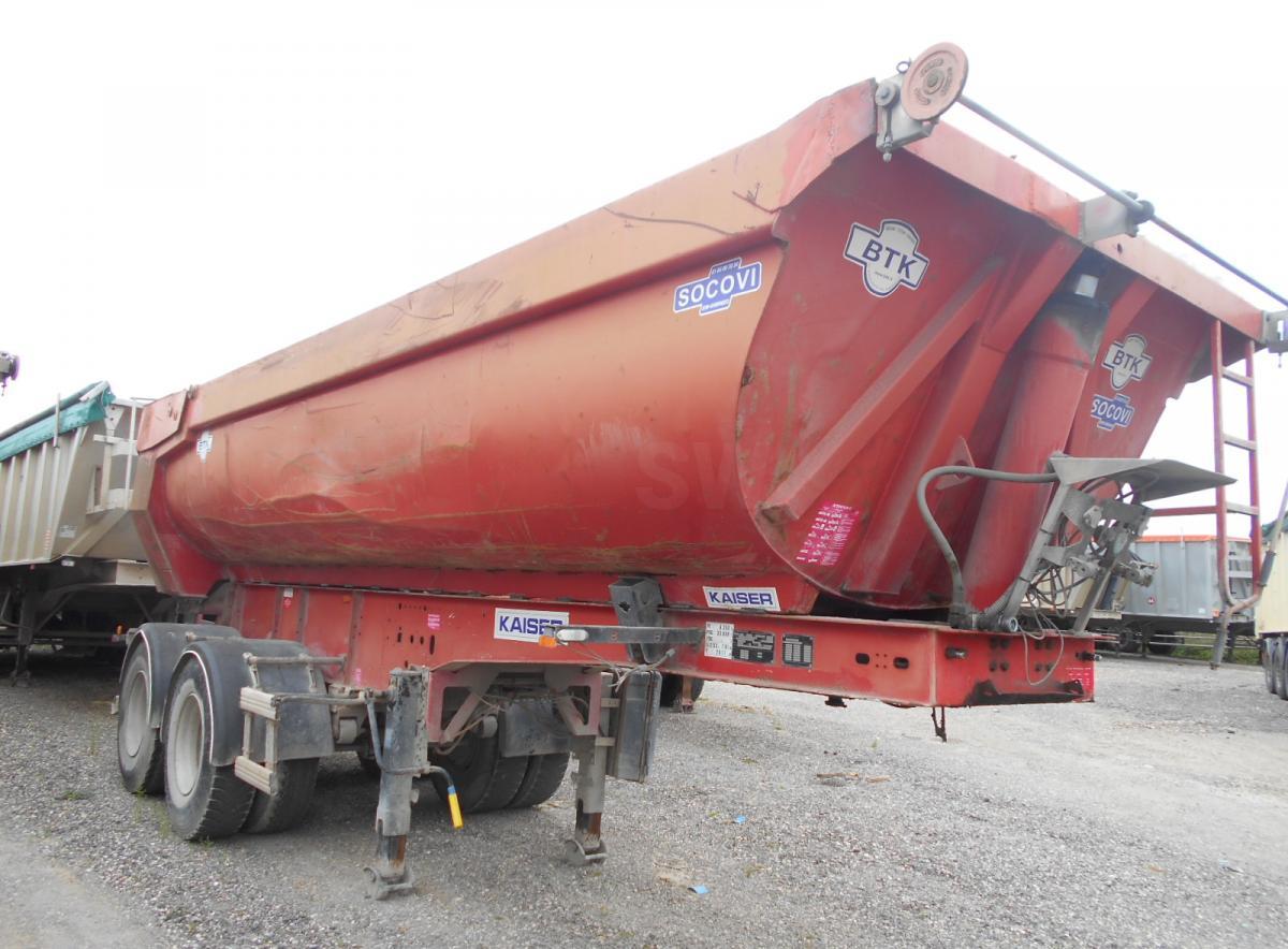 Kaiser - Kipper Auflieger: das Bild 2 Kaiser - Kipper Auflieger: das Bild 2