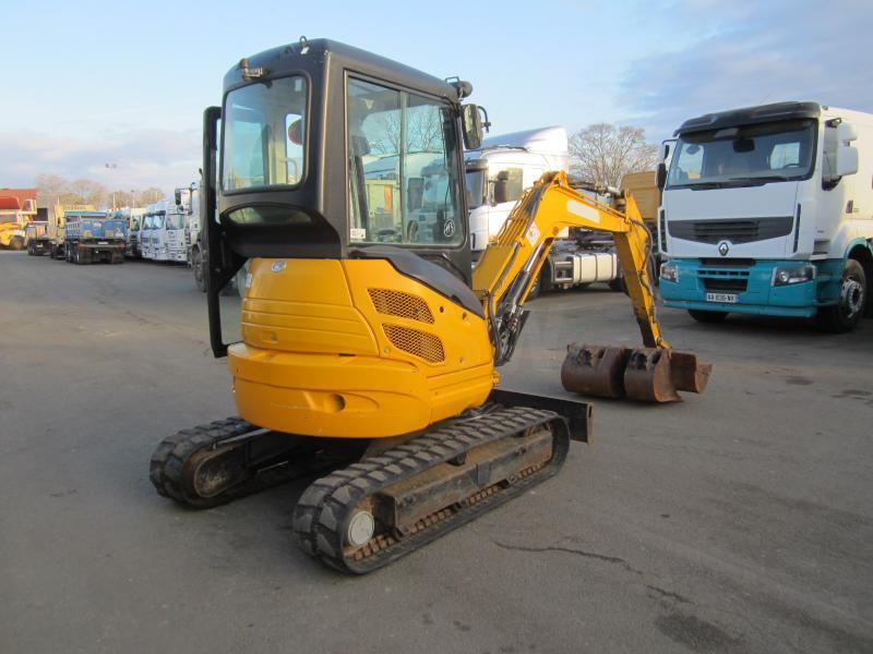 Kubota U25 - Minibagger: das Bild 3 Kubota U25 - Minibagger: das Bild 3