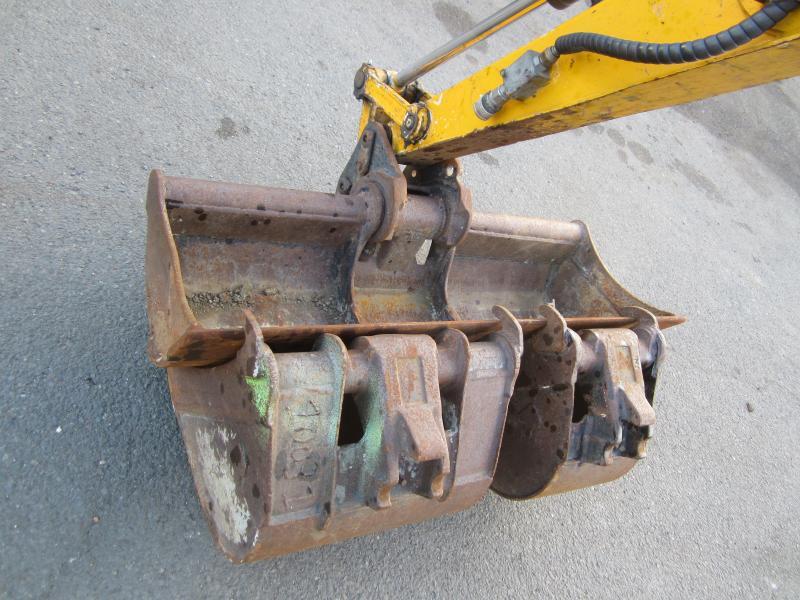 Kubota U25 - Minibagger: das Bild 5 Kubota U25 - Minibagger: das Bild 5