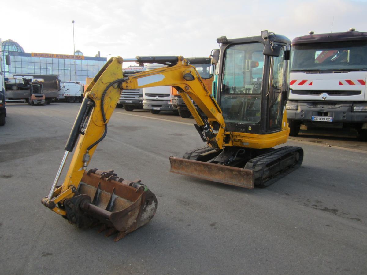 Kubota U25 - Minibagger: das Bild 1 Kubota U25 - Minibagger: das Bild 1