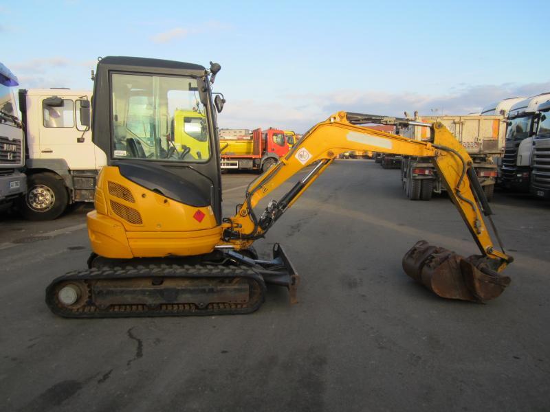 Kubota U25 - Minibagger: das Bild 2 Kubota U25 - Minibagger: das Bild 2