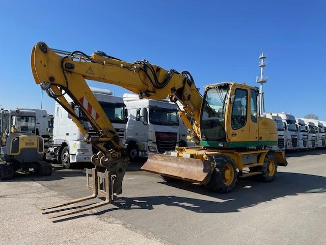 Liebherr A316Litronic - Mobilbagger: das Bild 1 Liebherr A316Litronic - Mobilbagger: das Bild 1