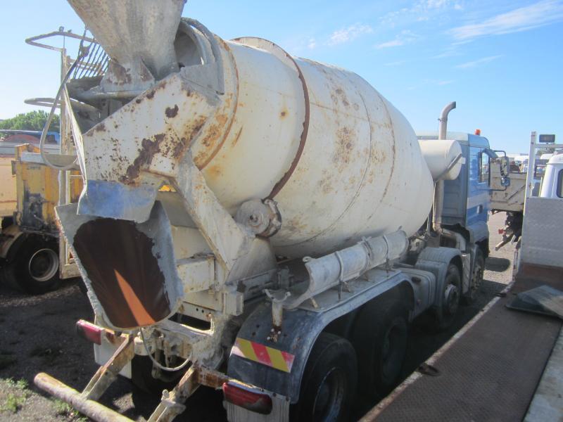 MAN TGA 35.350 - Fahrmischer: das Bild 5 MAN TGA 35.350 - Fahrmischer: das Bild 5
