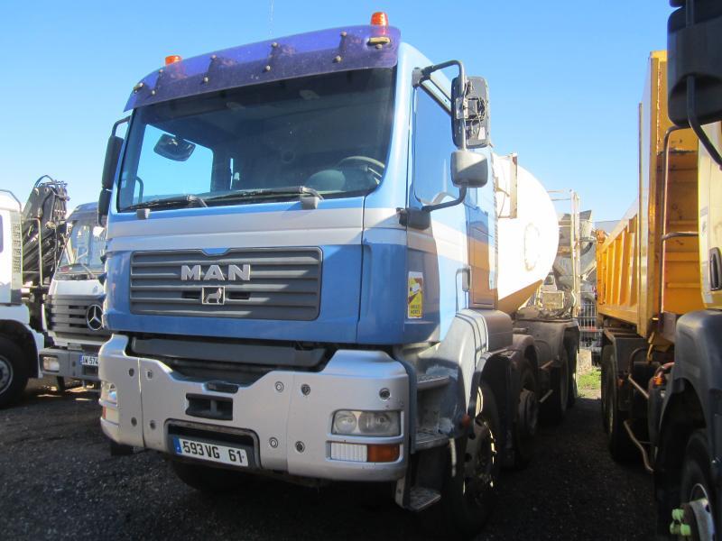 MAN TGA 35.350 - Fahrmischer: das Bild 1 MAN TGA 35.350 - Fahrmischer: das Bild 1