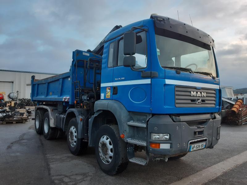 MAN TGA 35.390 - Kipper: das Bild 5 MAN TGA 35.390 - Kipper: das Bild 5