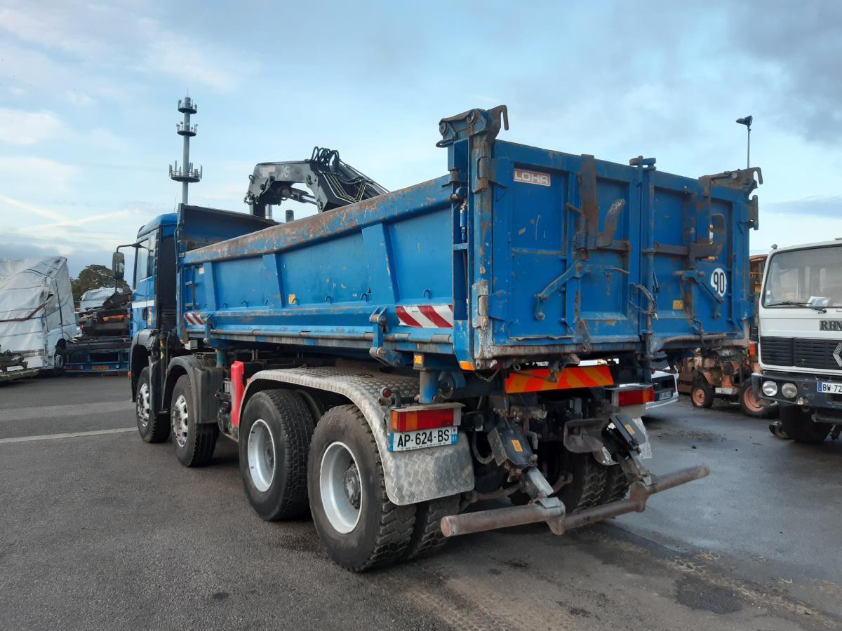 MAN TGA 35.390 - Kipper: das Bild 2 MAN TGA 35.390 - Kipper: das Bild 2