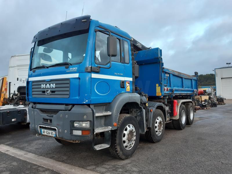 MAN TGA 35.390 - Kipper: das Bild 1 MAN TGA 35.390 - Kipper: das Bild 1