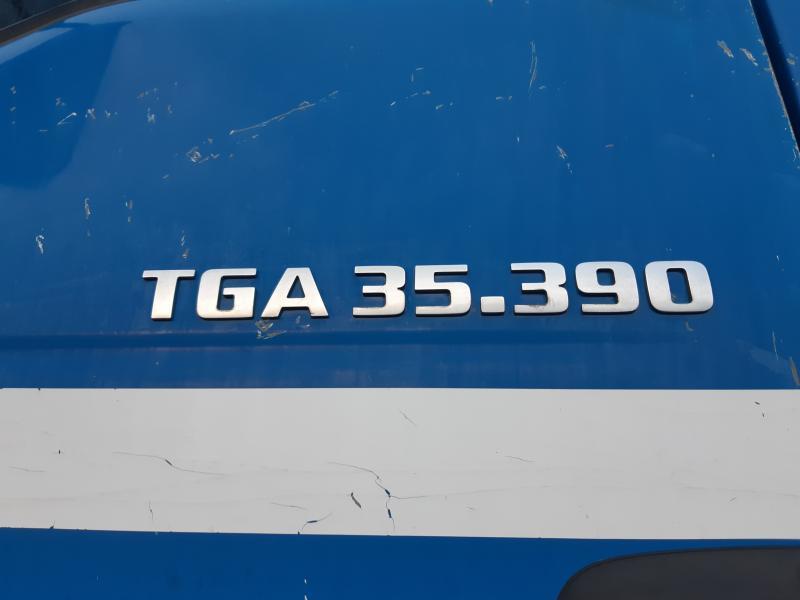 MAN TGA 35.390 - Kipper: das Bild 4 MAN TGA 35.390 - Kipper: das Bild 4