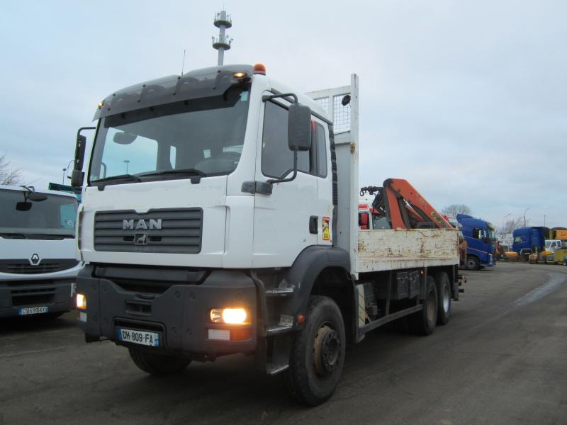 MAN TGA - Pritsche LKW: das Bild 1 MAN TGA - Pritsche LKW: das Bild 1