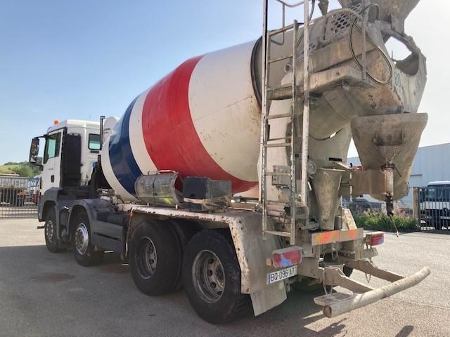 MAN TGS 32.360 - Fahrmischer: das Bild 3 MAN TGS 32.360 - Fahrmischer: das Bild 3