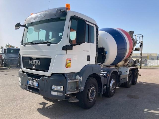 MAN TGS 32.360 - Fahrmischer: das Bild 1 MAN TGS 32.360 - Fahrmischer: das Bild 1