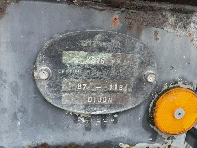 Tankauflieger Für die Beförderung von Chemikalien Magyar: das Bild 8 Tankauflieger Für die Beförderung von Chemikalien Magyar: das Bild 8