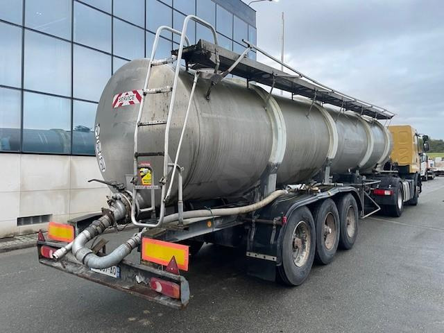 Tankauflieger Für die Beförderung von Chemikalien Magyar: das Bild 6 Tankauflieger Für die Beförderung von Chemikalien Magyar: das Bild 6