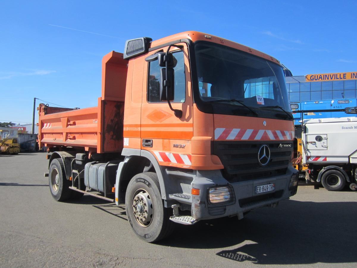 Mercedes Actros 1832 - Kipper: das Bild 1 Mercedes Actros 1832 - Kipper: das Bild 1