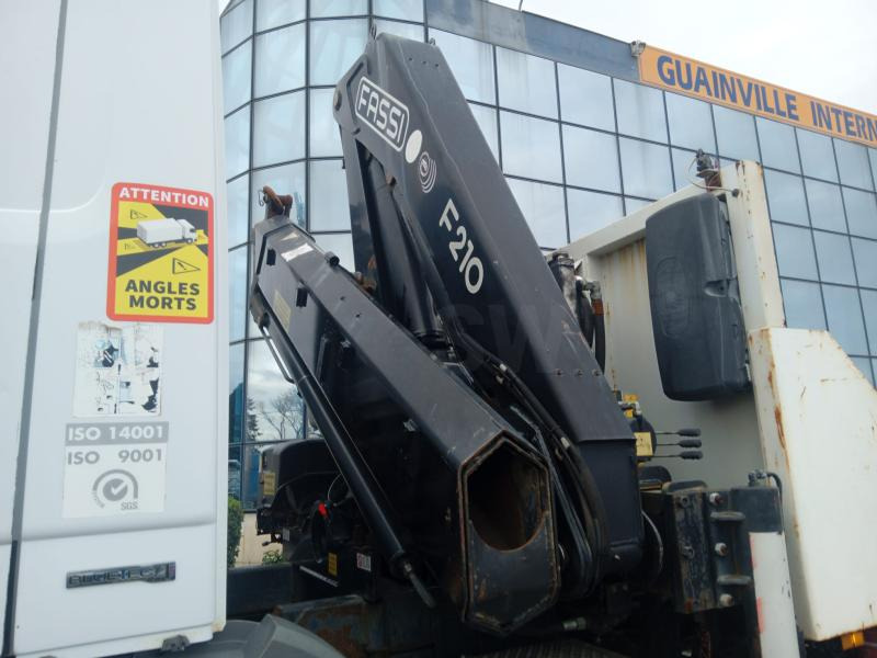 Mercedes Actros 2532 - Pritsche LKW: das Bild 4 Mercedes Actros 2532 - Pritsche LKW: das Bild 4