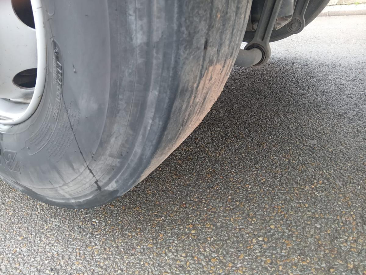 Mercedes Actros 2532 - Pritsche LKW: das Bild 5 Mercedes Actros 2532 - Pritsche LKW: das Bild 5