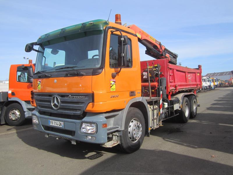 Mercedes Actros 2632 - Kipper: das Bild 1 Mercedes Actros 2632 - Kipper: das Bild 1