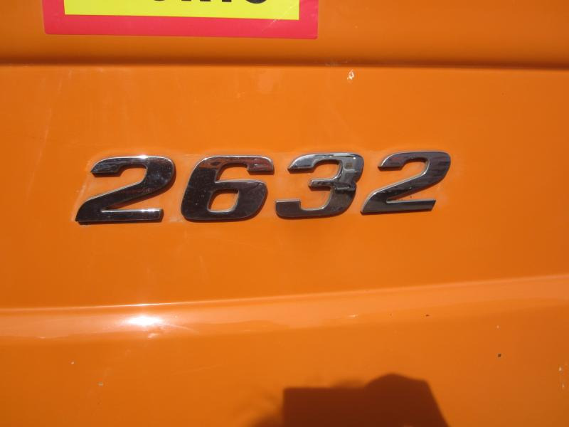Mercedes Actros 2632 - Kipper: das Bild 2 Mercedes Actros 2632 - Kipper: das Bild 2