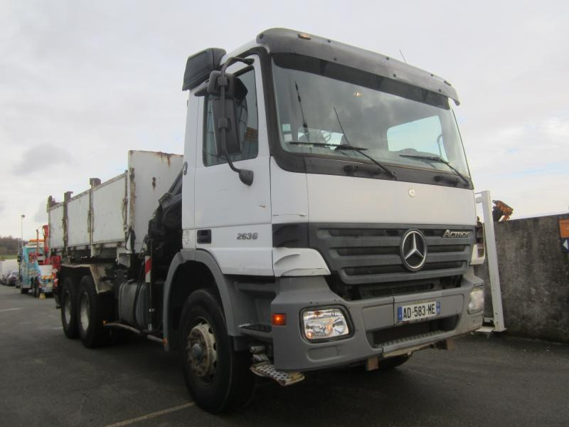 Mercedes Actros 2636 - Kipper: das Bild 3 Mercedes Actros 2636 - Kipper: das Bild 3