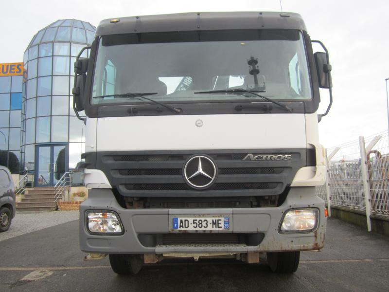 Mercedes Actros 2636 - Kipper: das Bild 2 Mercedes Actros 2636 - Kipper: das Bild 2