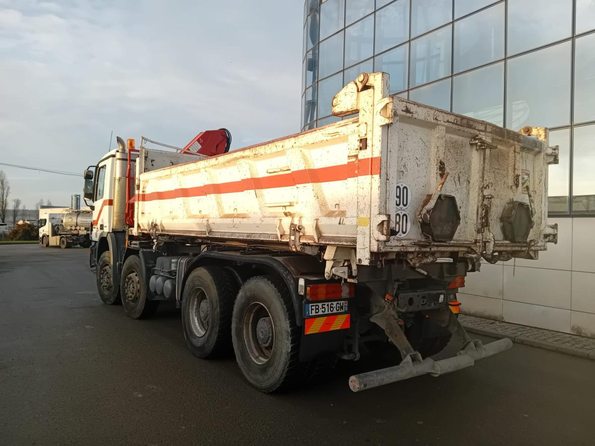 Mercedes Actros 3236 - Kipper: das Bild 3 Mercedes Actros 3236 - Kipper: das Bild 3