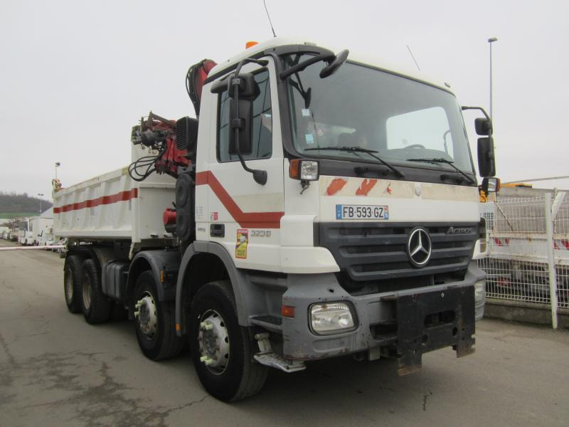 Mercedes Actros 3236 - Kipper: das Bild 1 Mercedes Actros 3236 - Kipper: das Bild 1