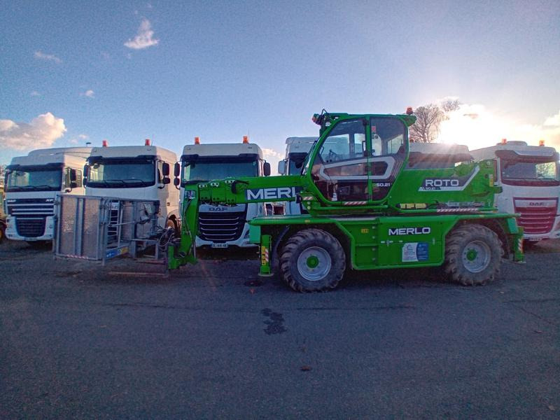 Merlo Roto 50.21S - Teleskoplader: das Bild 3 Merlo Roto 50.21S - Teleskoplader: das Bild 3