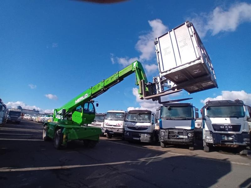 Merlo Roto 50.21S - Teleskoplader: das Bild 2 Merlo Roto 50.21S - Teleskoplader: das Bild 2