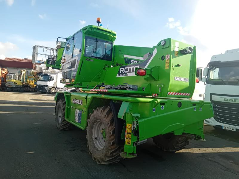 Merlo Roto 50.21S - Teleskoplader: das Bild 5 Merlo Roto 50.21S - Teleskoplader: das Bild 5